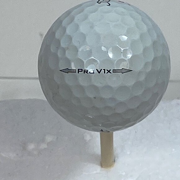 Titleist Pro V1x Golf Ball #5 Jims Supply Company JSC Logo - Picture 3 of 3